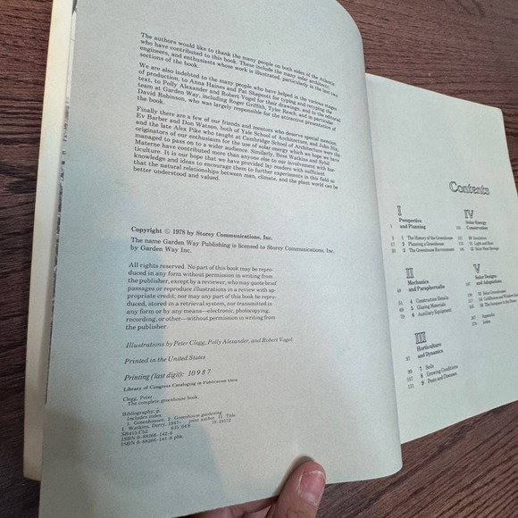 The‎ Complete Greenhouse Book Building & Using Greenhouses 1978
Vintage - Picture 3 of 5